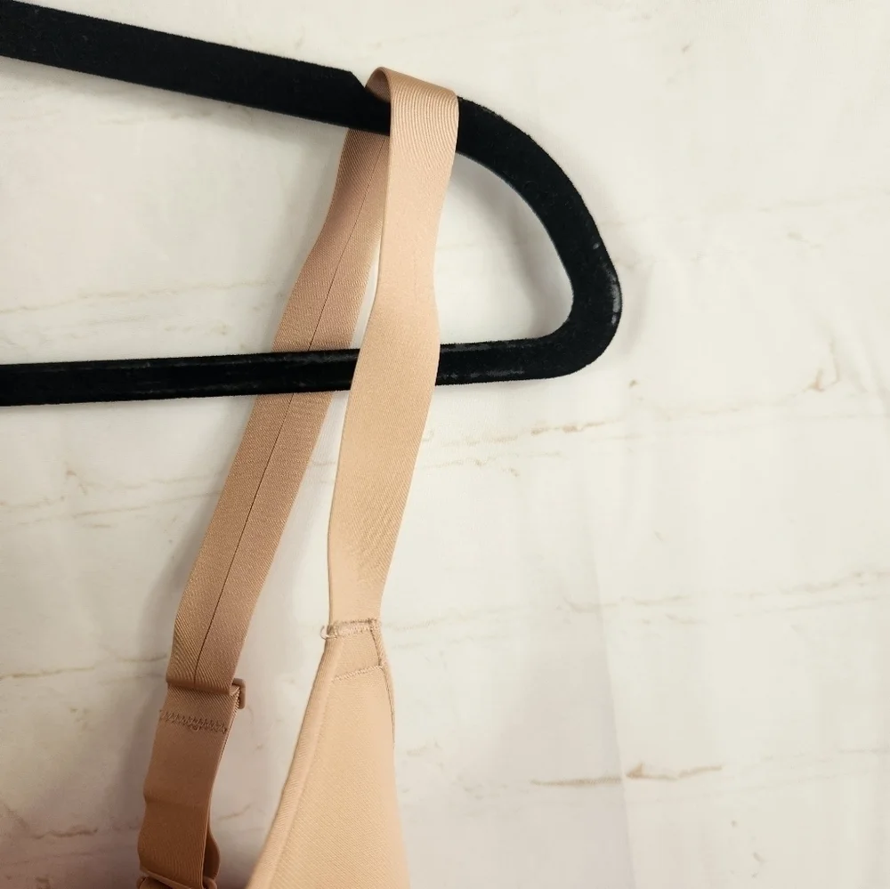 Skims Weightless Scoop 3D Woven Knit “Foam” Underwire Bra in Clay Tan Size 34H - Picture 11 of 16